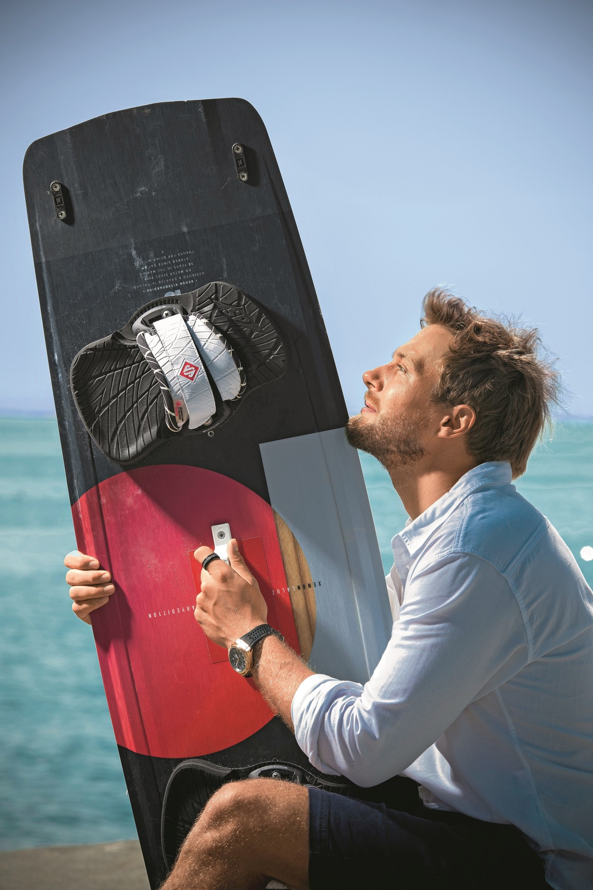 Wywiad z Victorem Borsukiem, wielokrotnym mistrzem Polski w kitesurfingu - Life - Vimarsana News