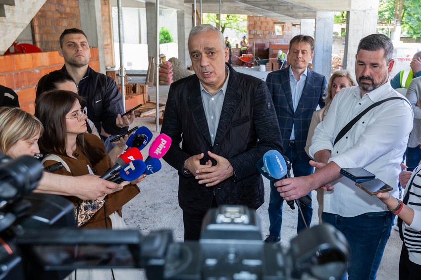 Bakić i Glišić u Subotici