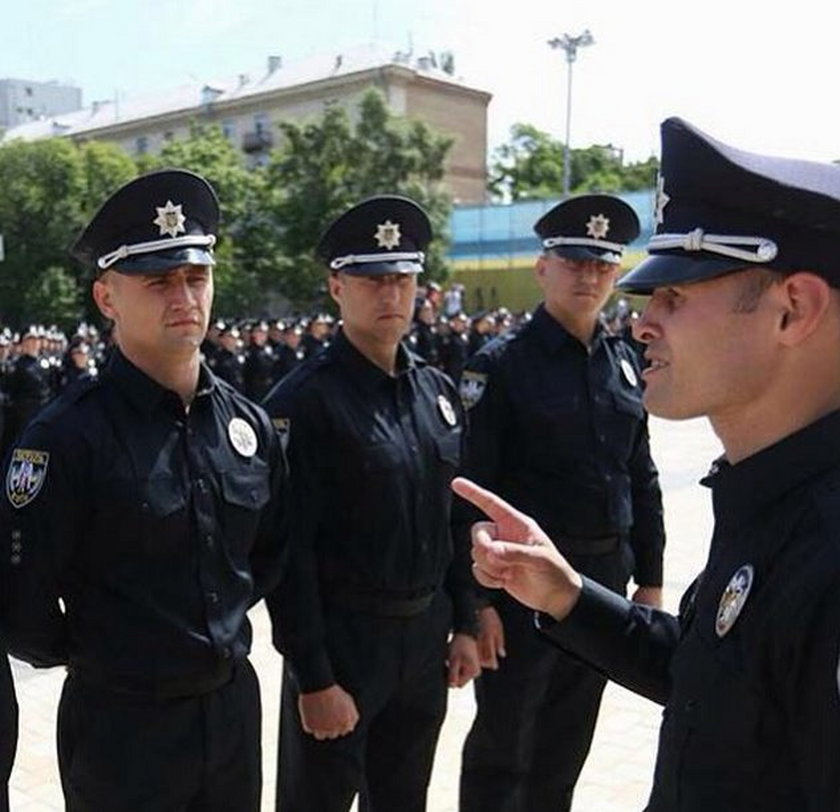 Ukraińcy chwalą się nową policją