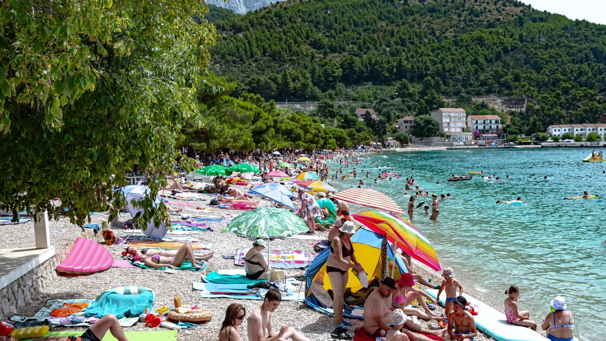Úrady odporúčajú, aby občania zostali vo vnútri. (Ilustračné foto)
