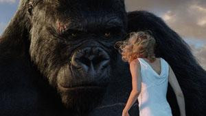 Kadr z filmu &quot;King Kong&quot; Petera Jacksona