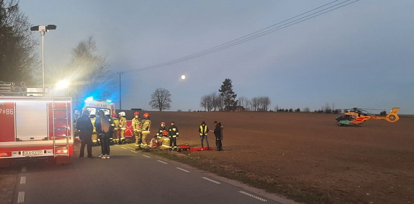 Tragedia w Szymbarku! 19-latka pod kołami samochodu! Nie miała szans. Poszukiwany sprawca porusza się Audi A3!