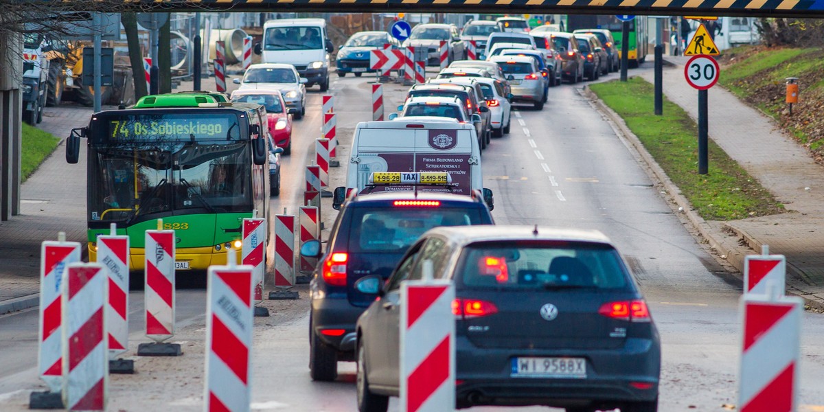 Remont na Garbarach przedłuży się o 1,5 miesiąca