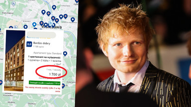 Ed Sheeran zagra dziś w Warszawie. W hotelach już tylko pokoje za przeszło 1200 zł