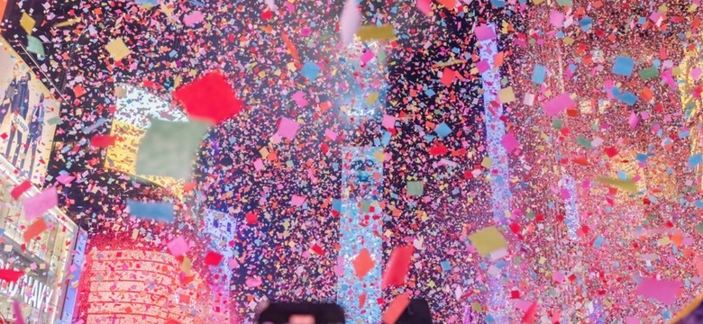 Nowy Jork hucznie przywita 2025 rok. Przygotowano 1200 kg konfetti