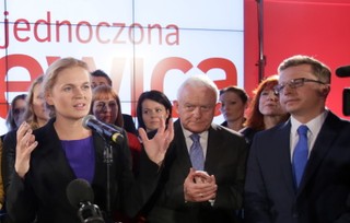 Zjednoczona Lewica nadal zjednoczona: Pilnują 'spod Sejmu' rządów PiS