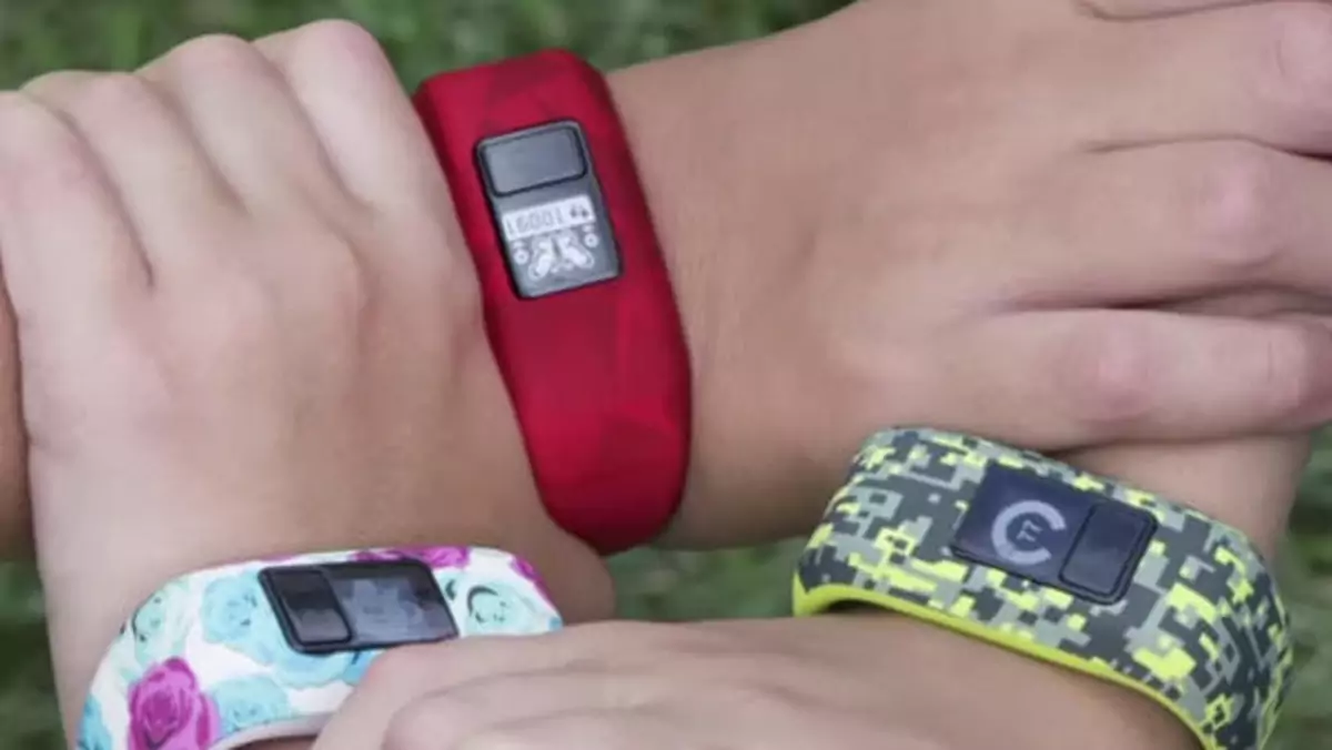 Garmin Vivofit Jr - tracker dla dzieci (wideo)