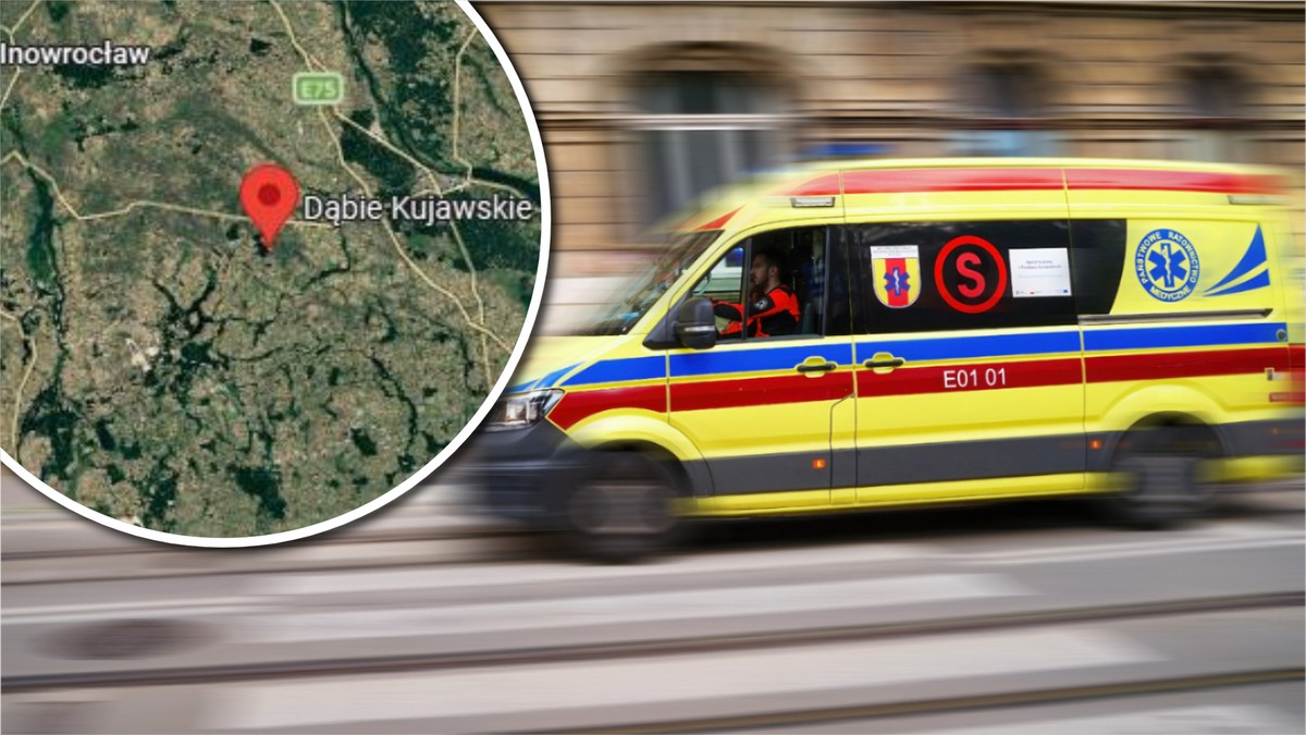 6-latek zginął w stawie podczas przyjęcia w Dąbiu Kujawskim