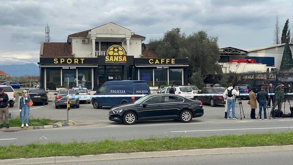 Pucnjava u kafiću u Zeti