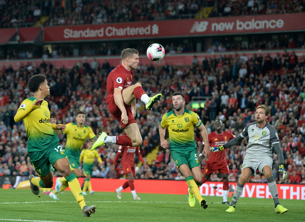 Liga angielska: Wysokie zwycięstwo Liverpoolu na inaugurację sezonu