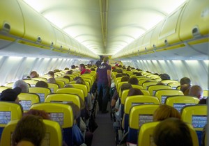 Putnici u avionu