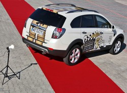 Cztery koła z klapsem!