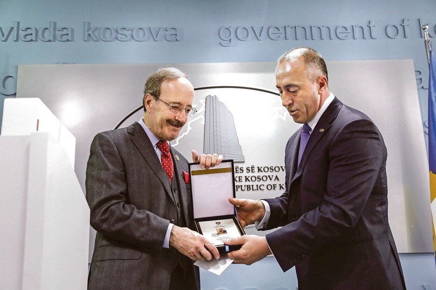 Eliot Engel i Ramuš Haradinaj