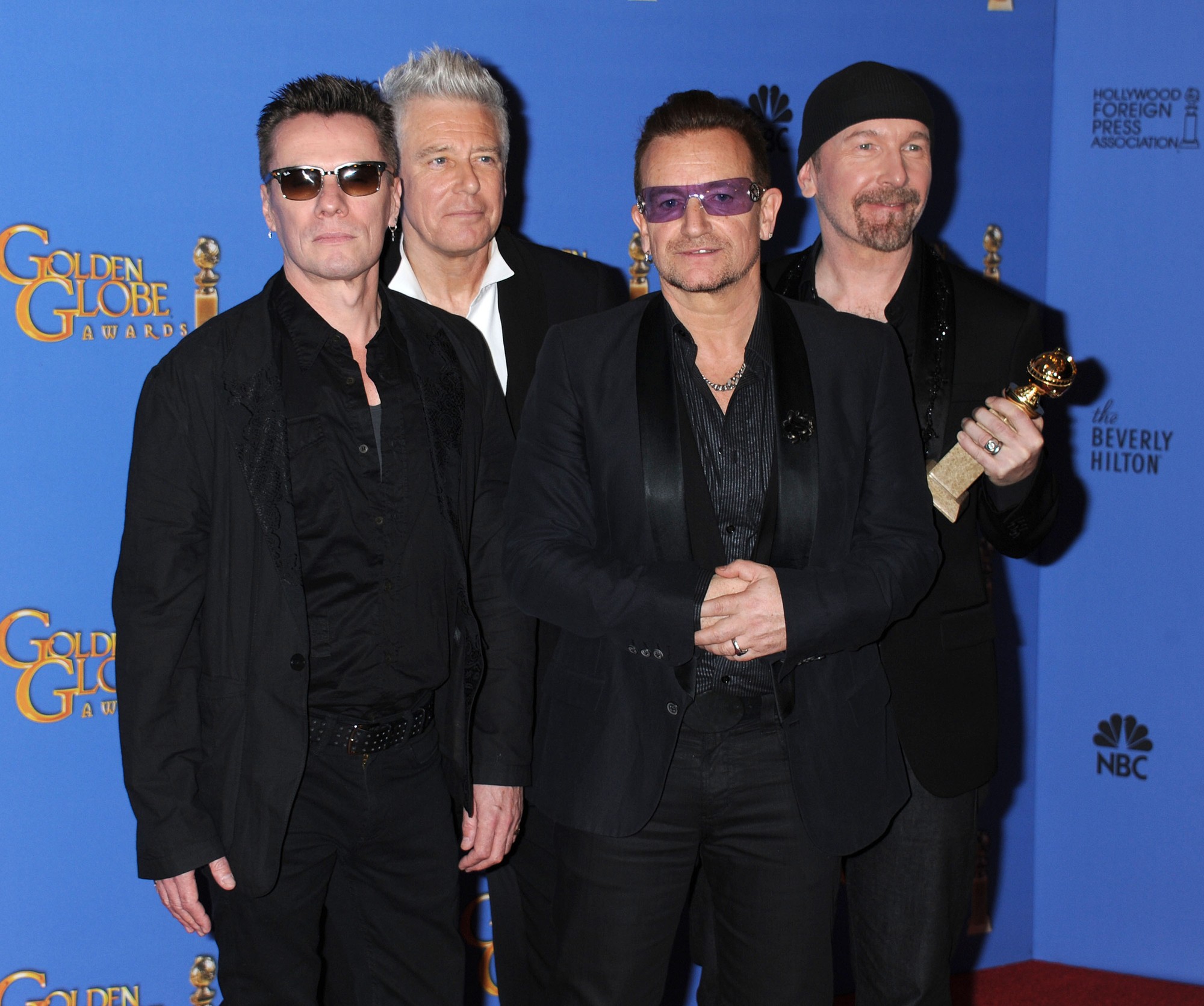 Larry Mullen Jr. je jedným zo zakladateľov skupiny U2.