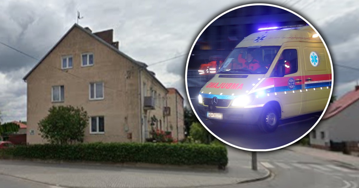 Dramat w Międzyrzeczu. Małe dziecko spadło z pierwszego piętra. Szpital podał nowe informacje