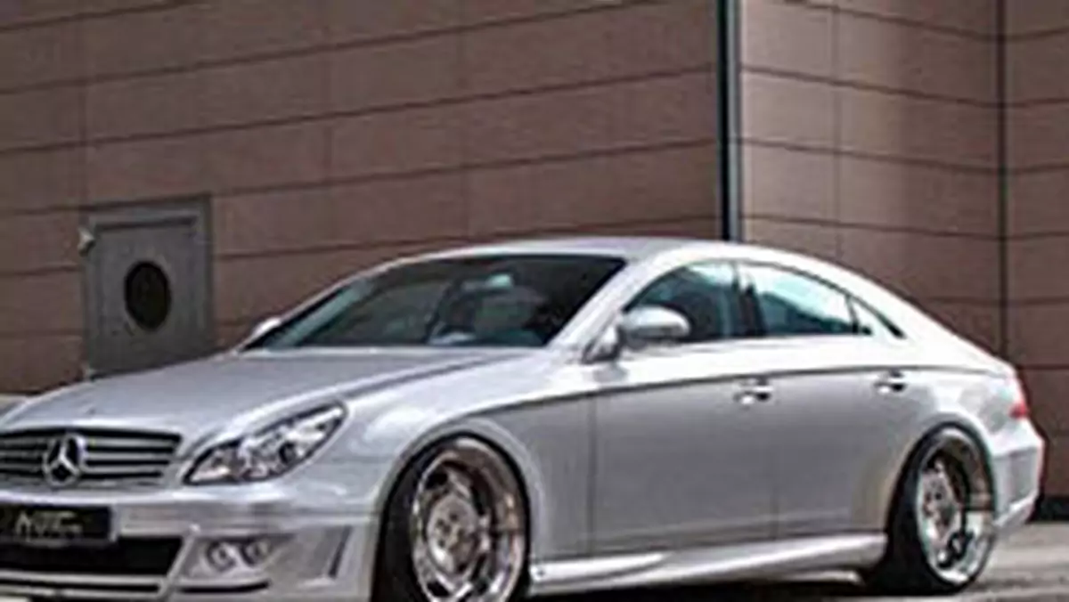 Mercedes-Benz CLS – ostra stylistyka  MEC Design