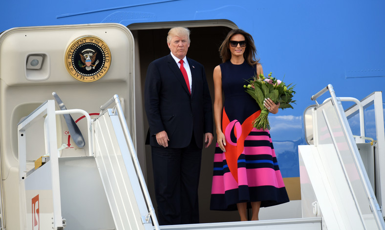 Donald i Melania Trump