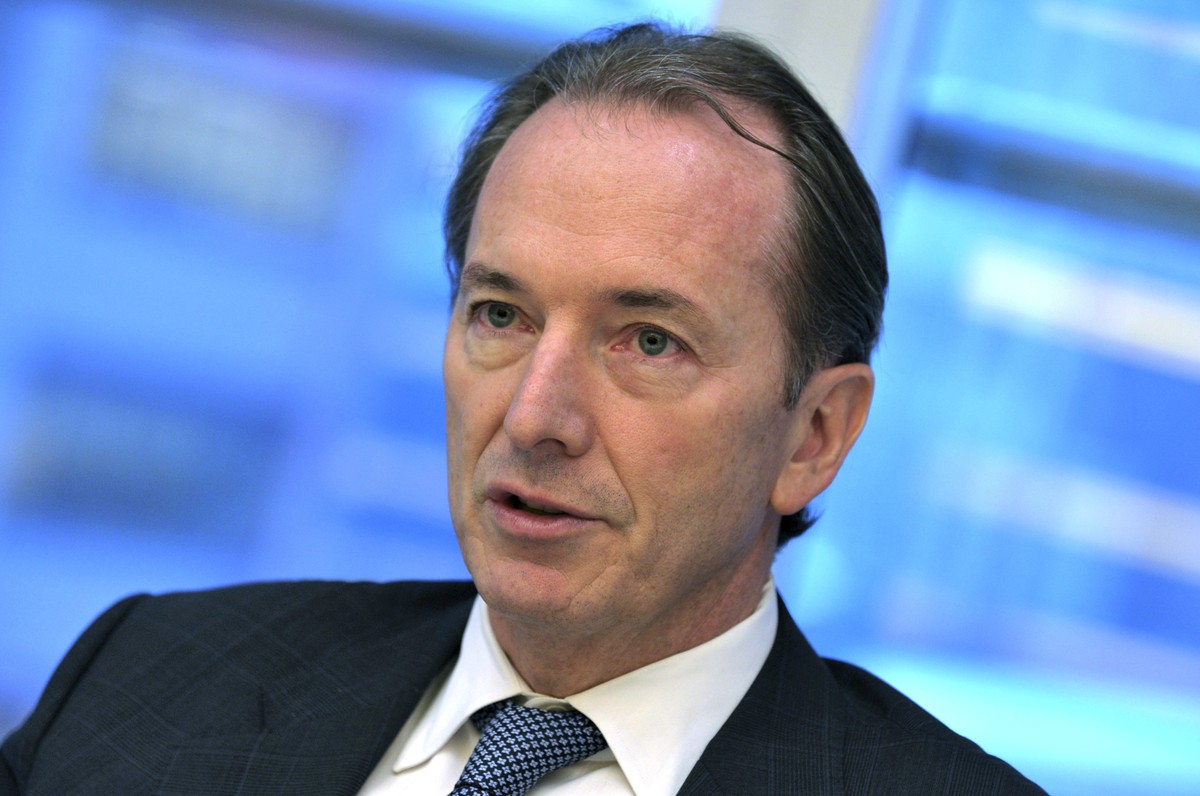 James Gorman, szef Morgan Stanley