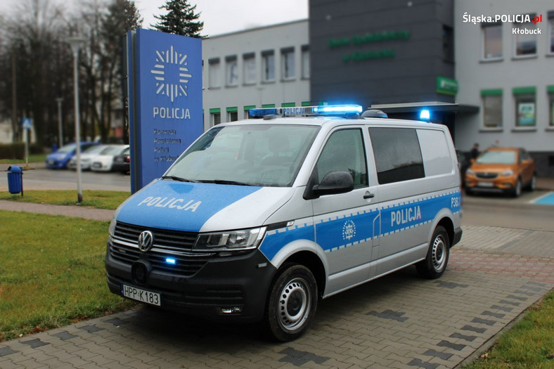 Radiowozy śląska policja