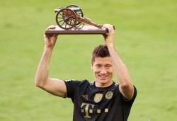 Robert Lewandowski po raz szósty królem strzelców Bundesligi