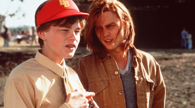 A Gilbert Grape forgatásán ment a pingpong a sztárok között /Fotó: Northfoto