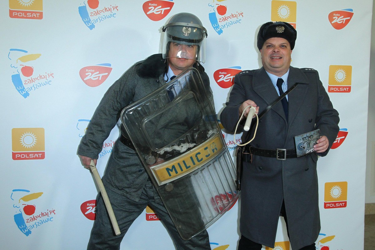 Jacek Jędrzejak i Krzysztof Skiba z Big Cyca