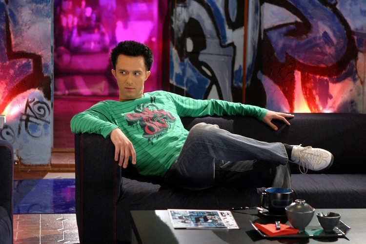 Łukasz Płoszajski w 'Pierwszej miłości'