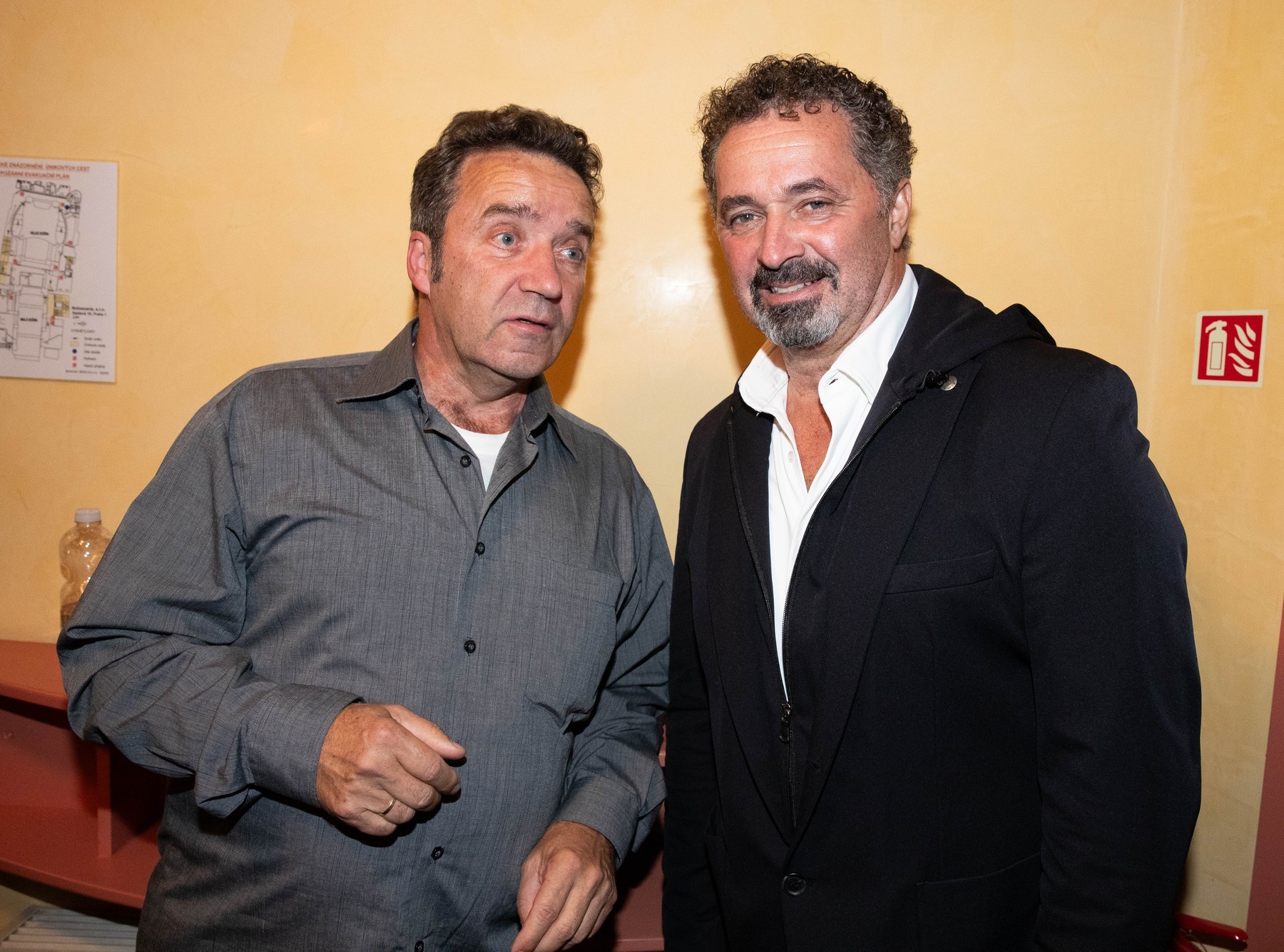 Jan Menšík a Martin Dejdar.