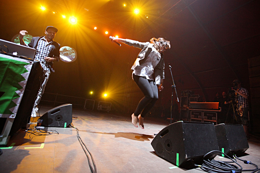 Gooral na Coke Live Music Festival 2011 (fot. Joanna Combik/Onet.pl)