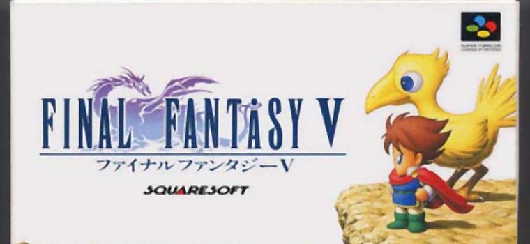 Final Fantasy V trafi na PlayStation Network