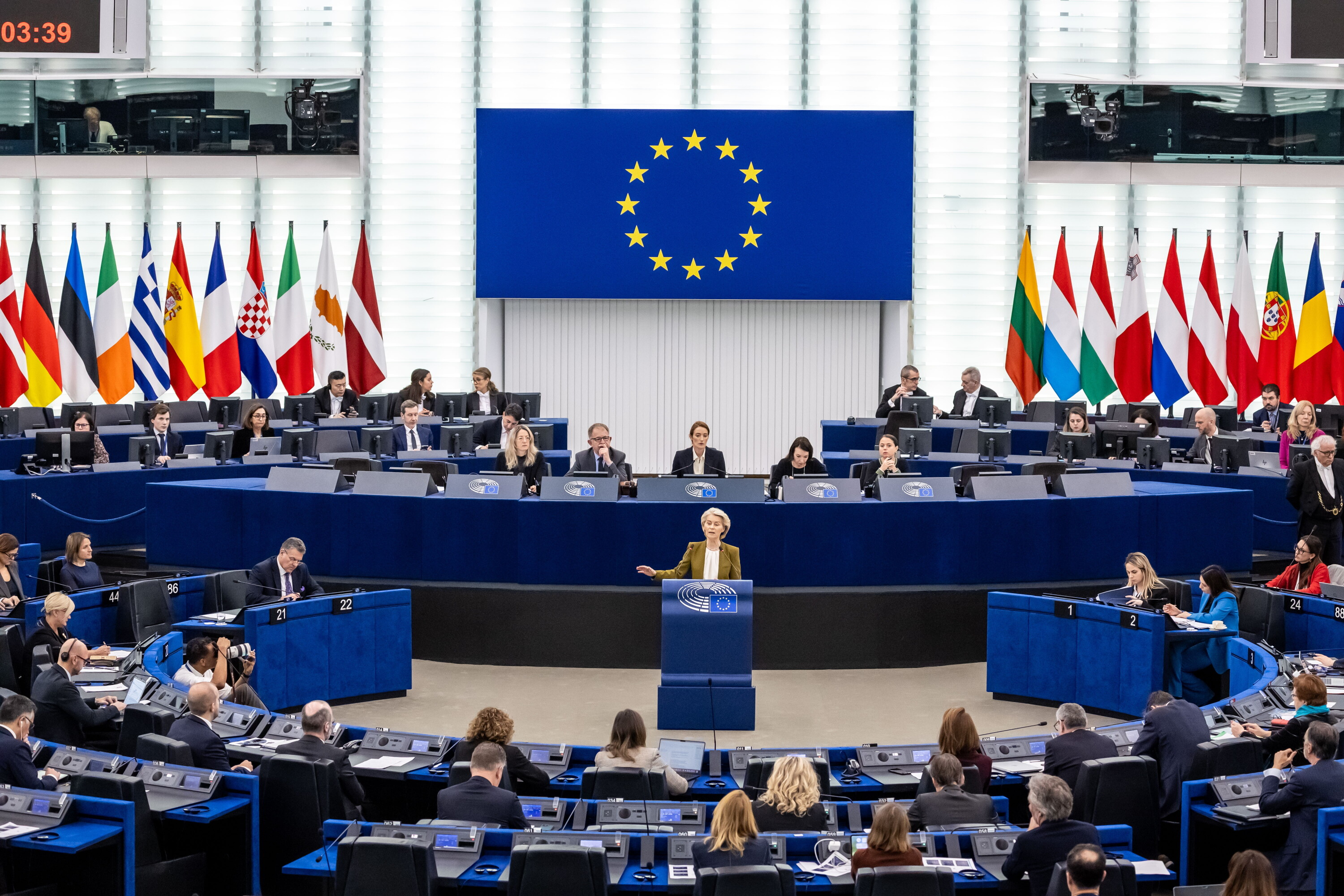 90 miliardów euro dla Ukrainy - Parlament Europejski zatwierdza masywny pakiet pożyczek