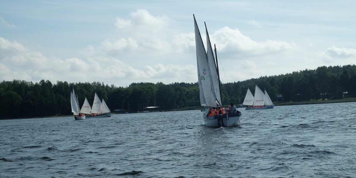 Wielu Polaków wybrało się na majówkę na Mazury 