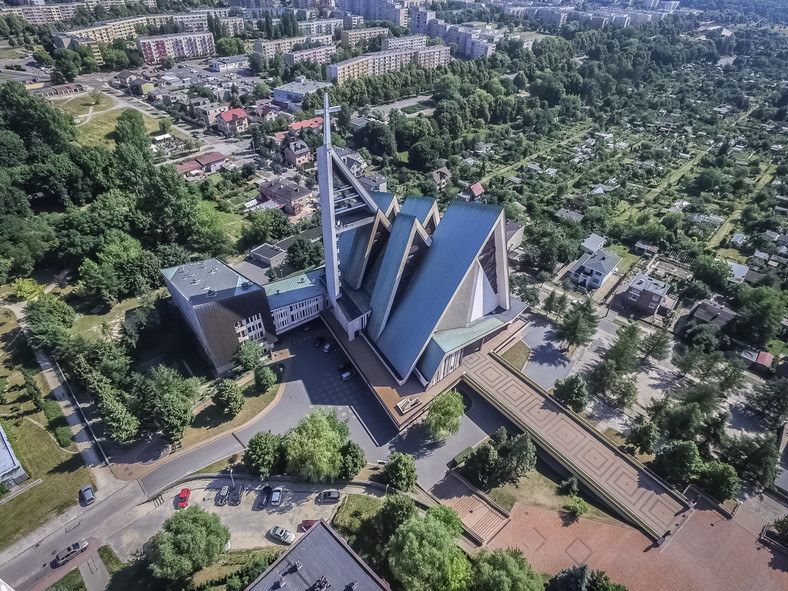 Kościół świętego Wojciecha Biskupa i Męczennika w Częstochowie, fot.: Igor Snopek