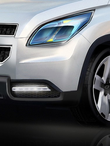 Prototyp kryje pod maską 2-litrowego turbodiesla najnowszej generacji. 150 KM