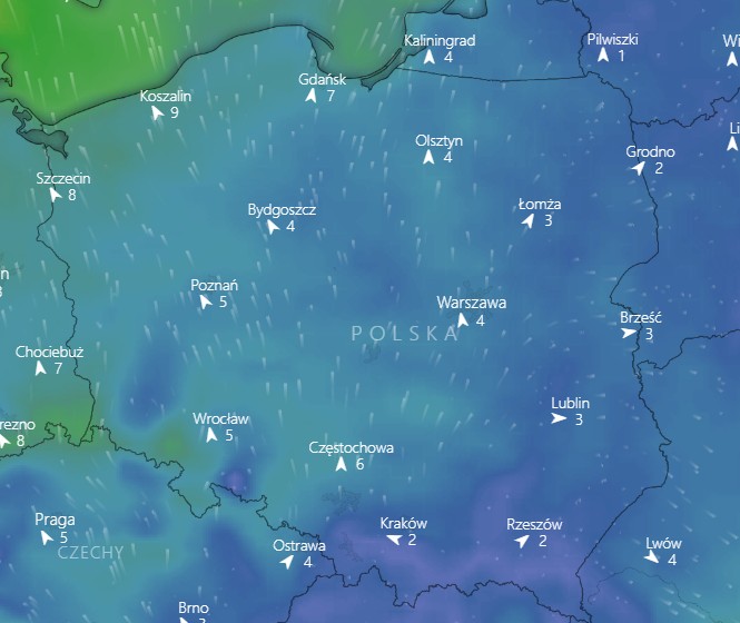 Jaka pogoda w poniedziałek 14 grudnia? Sprawdź prognozę