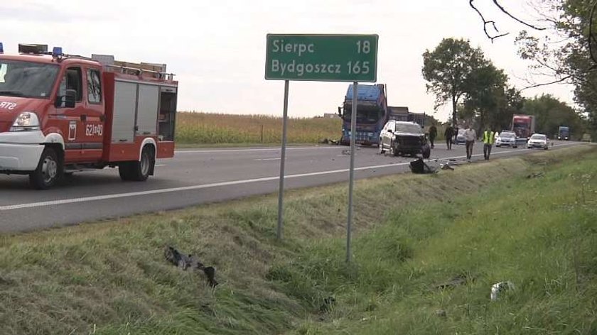 Kierowca toyoty dostał zarzuty, a Wałęsa jechał 115 na godz.!