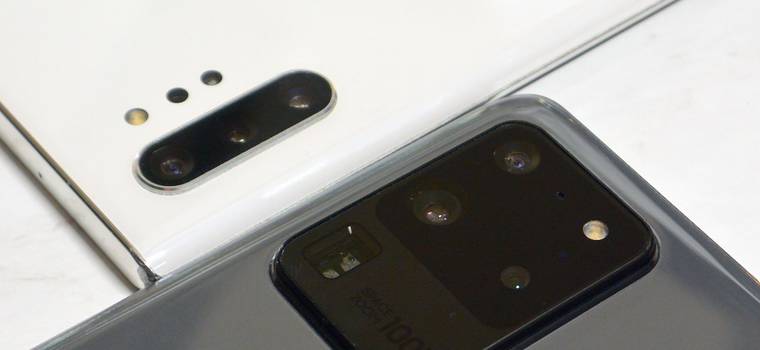 Samsung Galaxy S20+ wypadł lepiej niż w iPhone 11 Pro Max w teście DxOMark