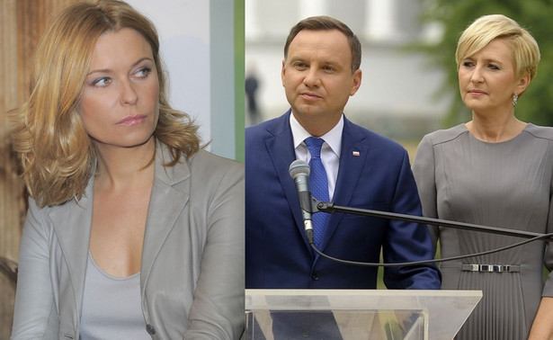 Młynarska ostro krytykuje prezydencką parę. Za wzór stawia Lecha i Marię Kaczyńskich