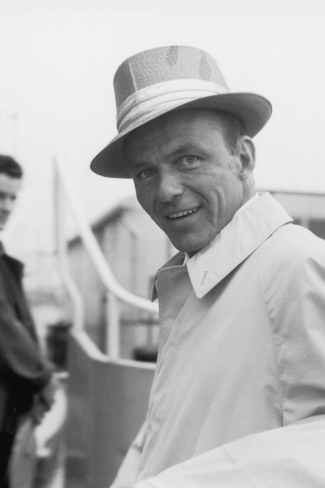 Frank Sinatra (fot. Getty Images)