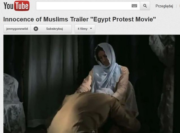 Film, który oburzył świat Islamu. "Winni? Rząd USA i syjoniści"