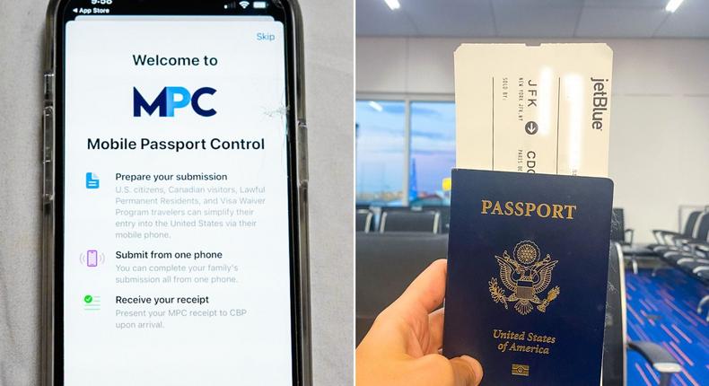 Mobile Passport Control is a Global Entry alternative that allows many international travelers arriving in the US to skip the long customs line for free.Joey Hadden/Business Insider