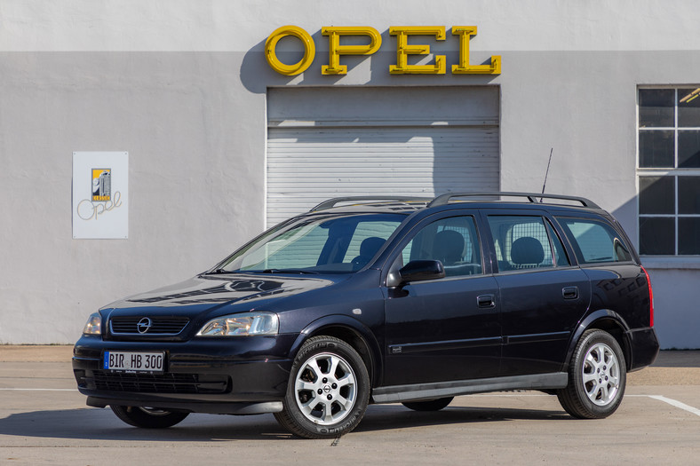 Opel Astra G kombi po 600 tys. km