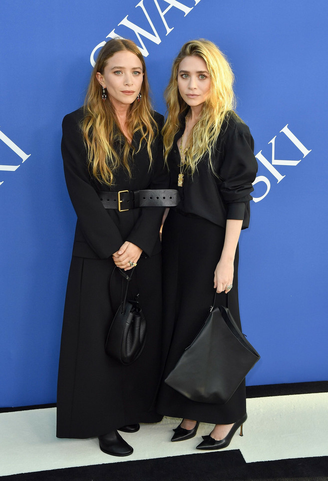 Mary-Kate i Ashley Olsen w 2018 r. 