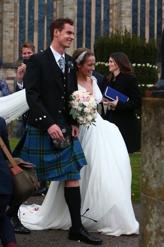 Andy Murray ożenił się z Kim Sears