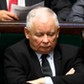 Jarosław Kaczyński na posiedzeniu VIII Sejmu, Warszawa, wrzesień 2017 r.