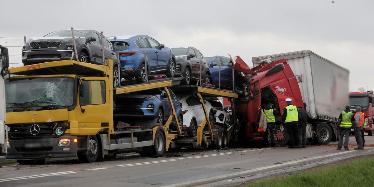 Tragiczny wypadek w Kisielnicy. Nie żyje jedna osoba