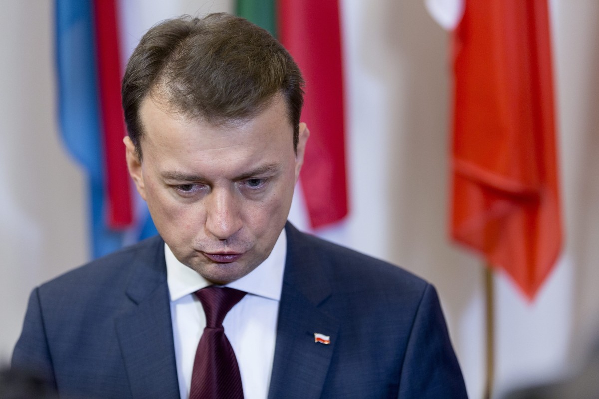 Szef MSW Mariusz Błaszczak