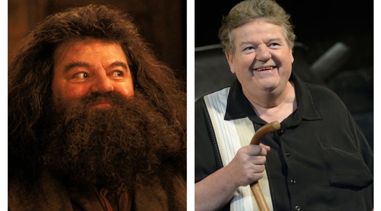 Rubeus Hagrid- Robbie Coltrane