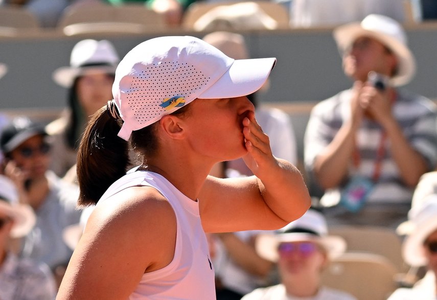 epa10670863 - FRANCE TENNIS (French Open - Day 7)