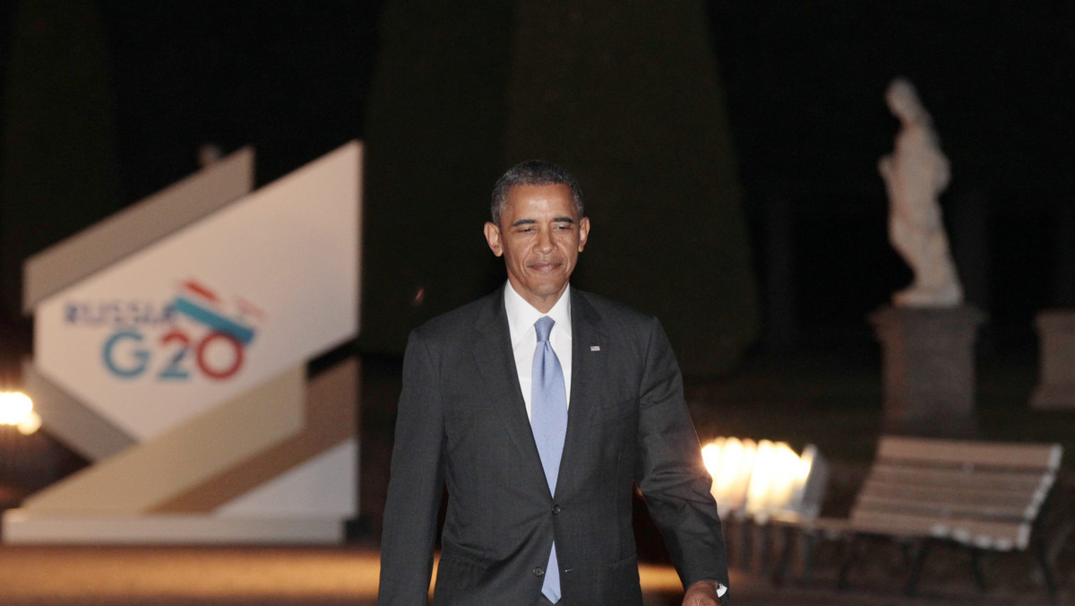 Prezydent USA Barack Obama powiedział, że uczestnicy szczytu G20 byli podzieleni w sprawie użycia siły militarnej w Syrii bez rezolucji Rady Bezpieczeństwa ONZ. Ostrzegał przed konsekwencjami braku reakcji na użycie broni chemicznej przez reżim syryjski.